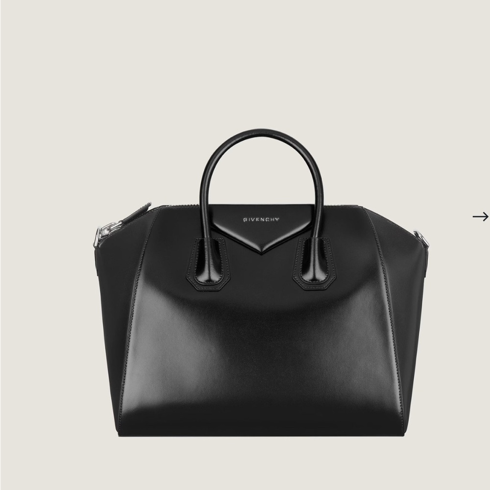 Givenchy Medium Antigona Elegant Black Satchel